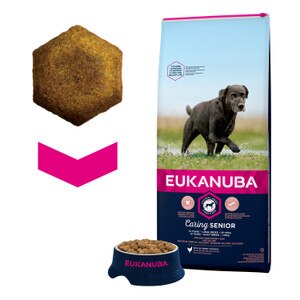 Eukanuba Senior Large Breed Chicken